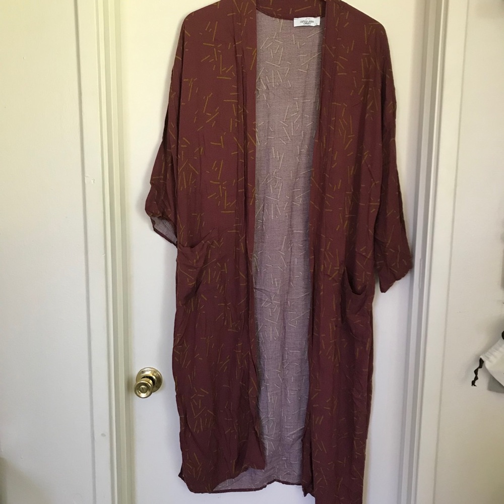 CJLA long kimono